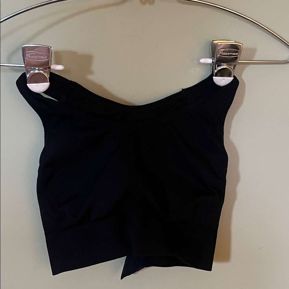 Black Women's Sports Bra